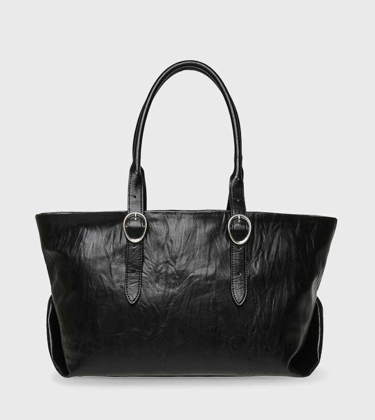 BHARLEEN Textured Tote Bag
