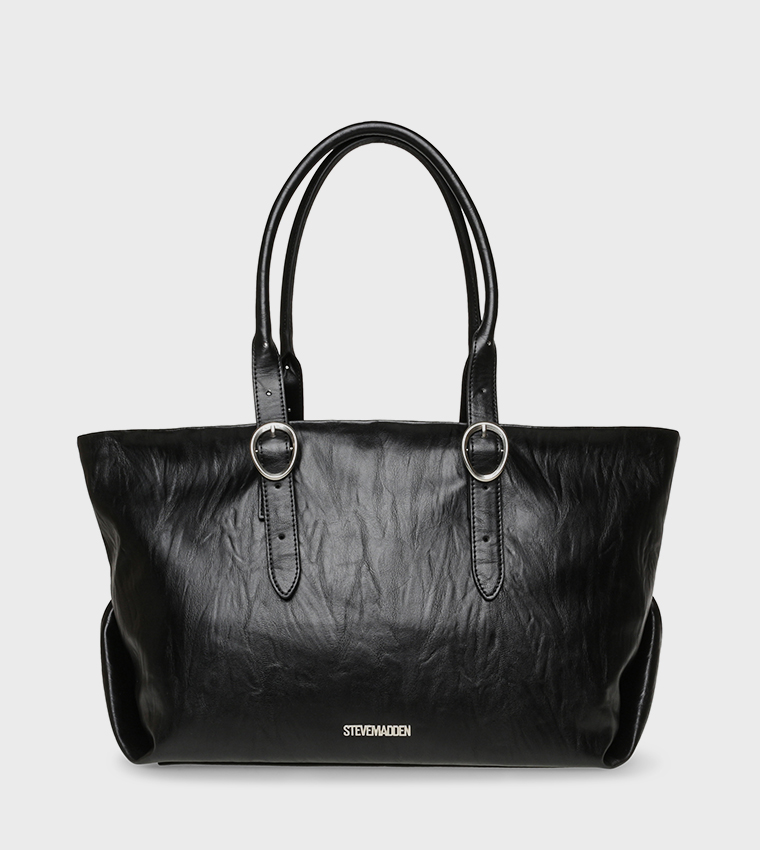 BHARLEEN Textured Tote Bag