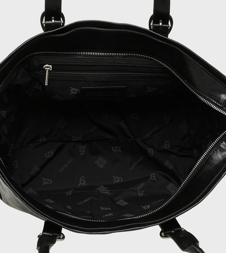 BHARLEEN Textured Tote Bag