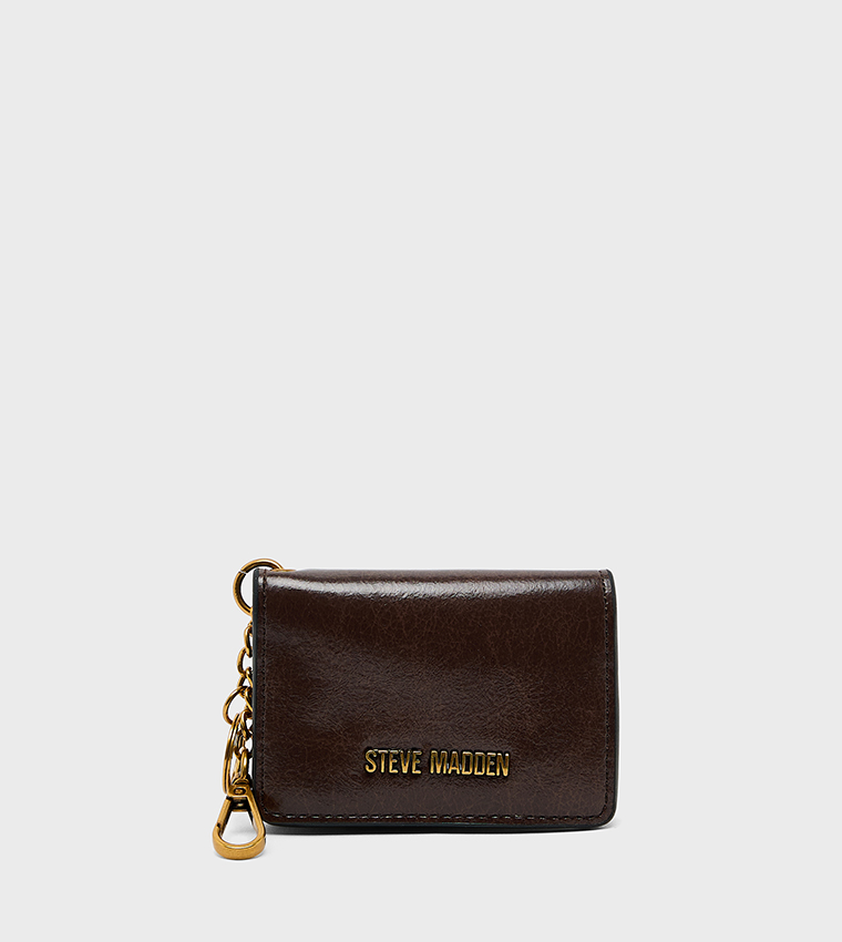 BBERYL Logo Detail Hobo Bag