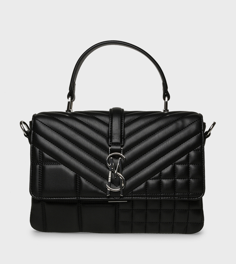 BPLAIS Logo Detail Puffer Crossbody Bag