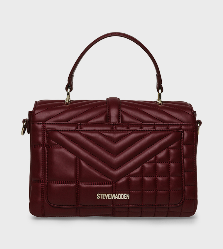 شنطة كروس بودي بفر بشعار 