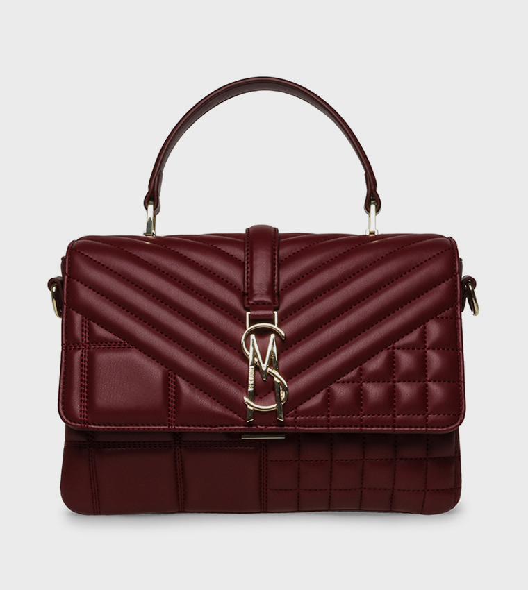 شنطة كروس بودي بفر بشعار 