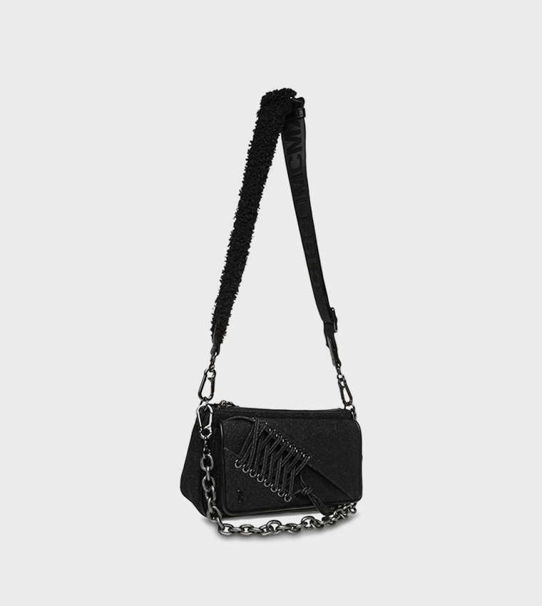 شنطة كروس بودي دانتيل 