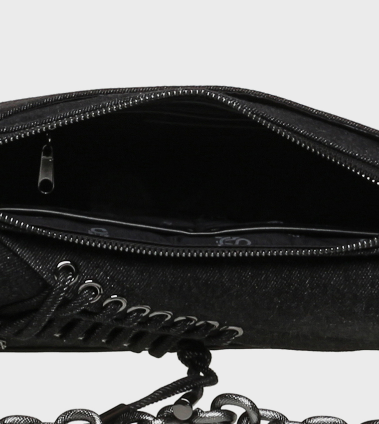 شنطة كروس بودي دانتيل 