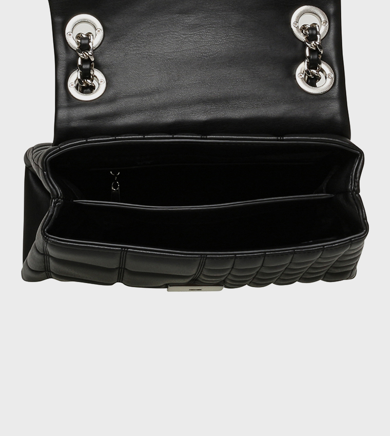 BVOLT-Q Puffer Convertible Shoulder Bag