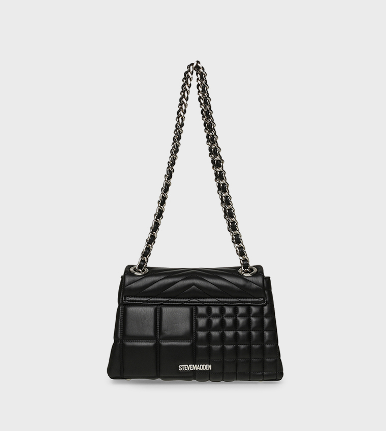 BVOLT-Q Puffer Convertible Shoulder Bag