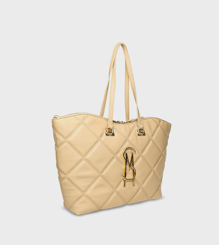 شنطة توت مبطنة بشعار 