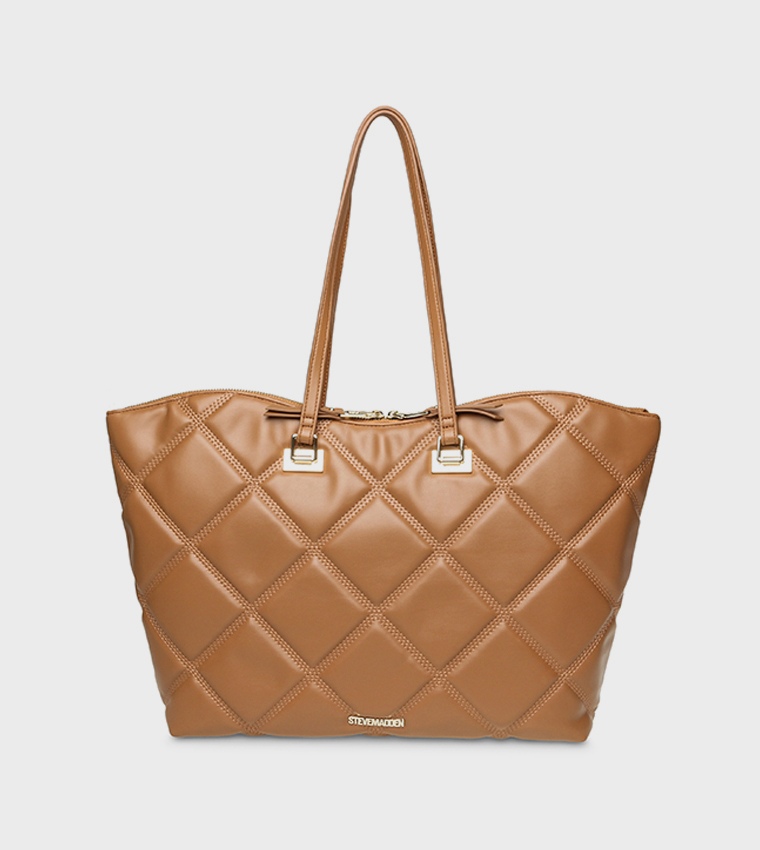 شنطة توت مبطنة بشعار 