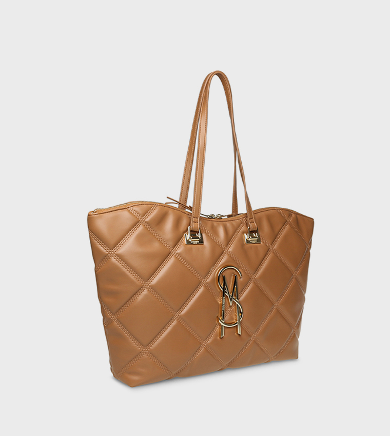 شنطة توت مبطنة بشعار 