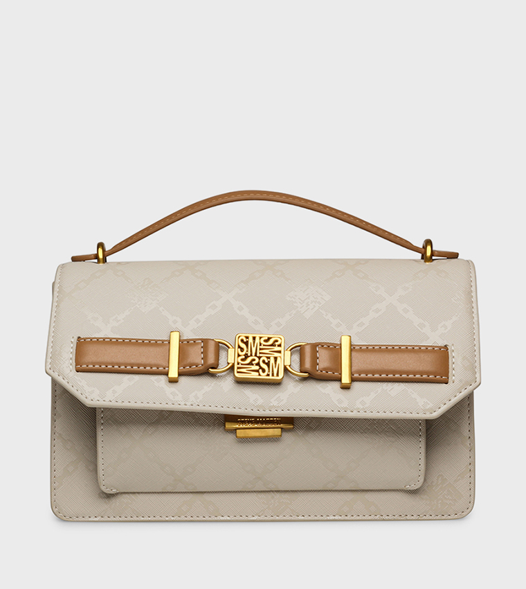Steve Madden  Handheld Bags - Off White Handheld Bags