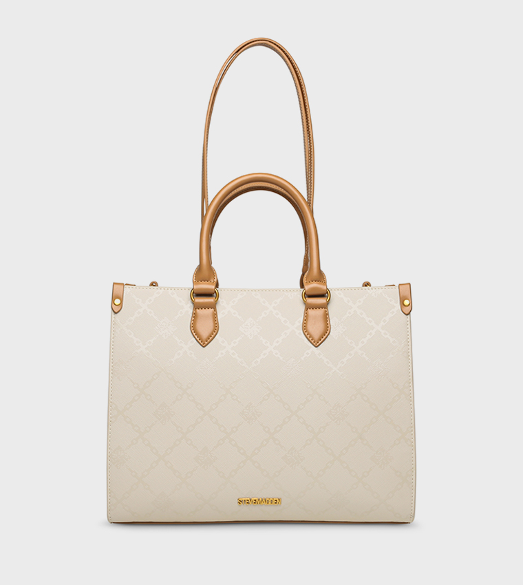 Steve Madden  Tote Bags - Beige Tote Bags