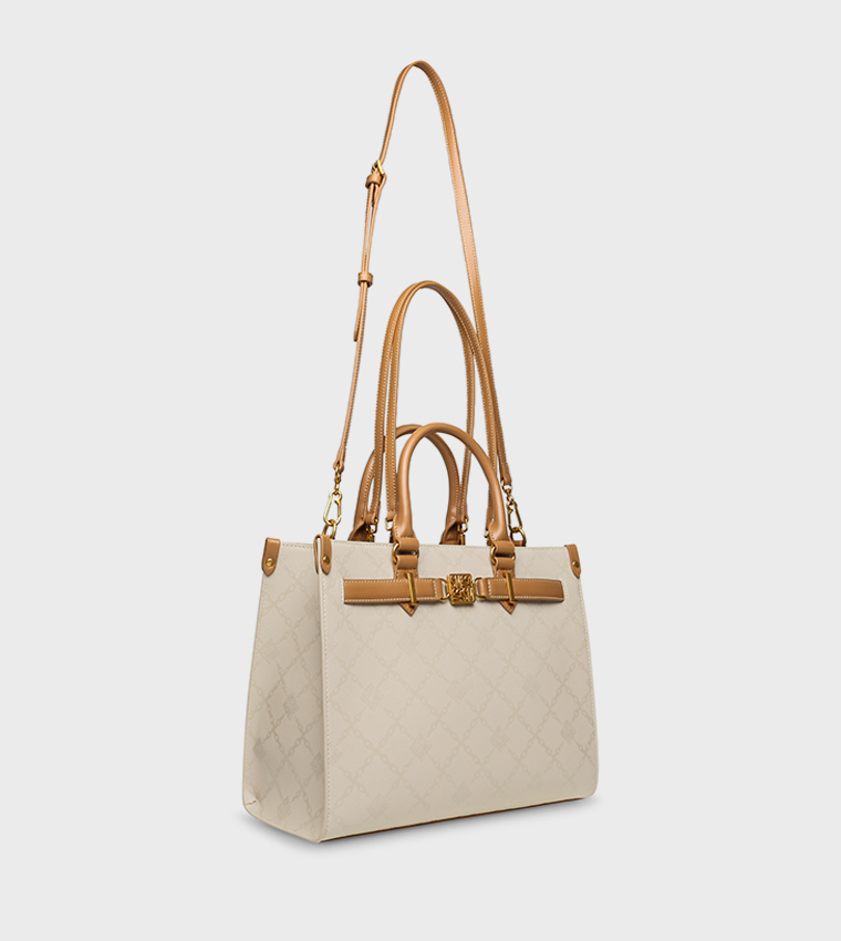 Steve Madden  Tote Bags - Beige Tote Bags