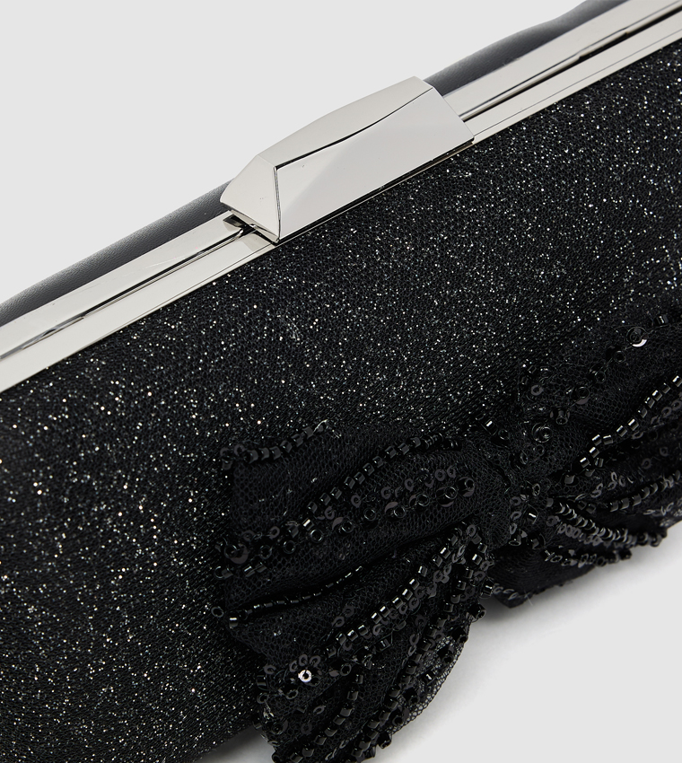 BBOWIES Embellished Clutch
