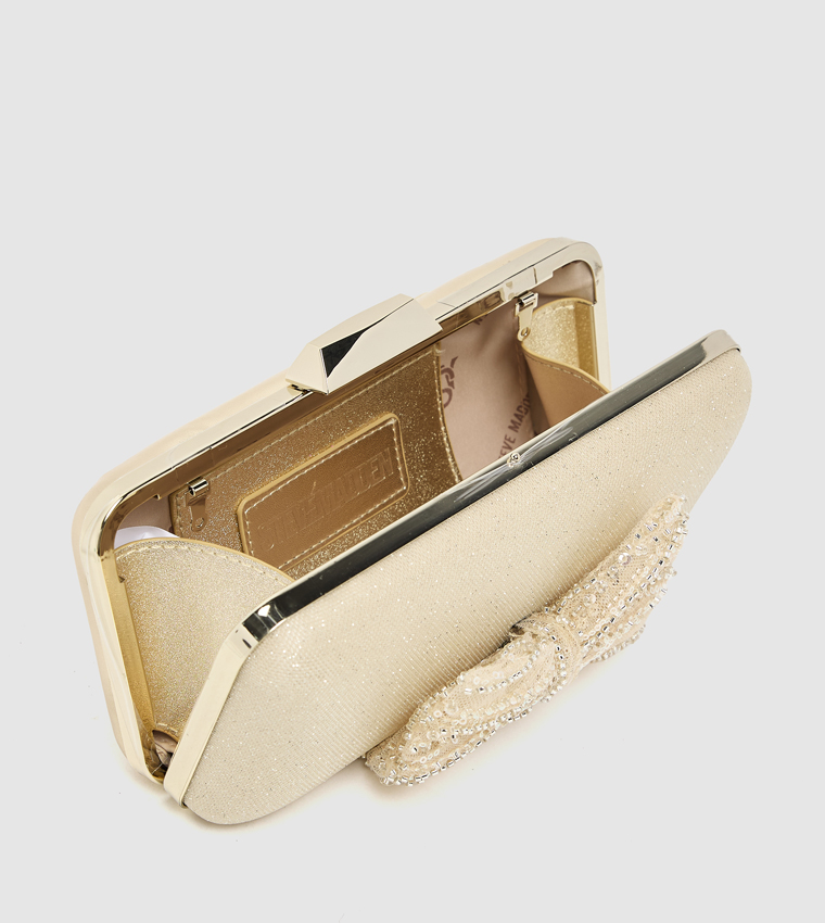 BBOWIES Embellished Clutch