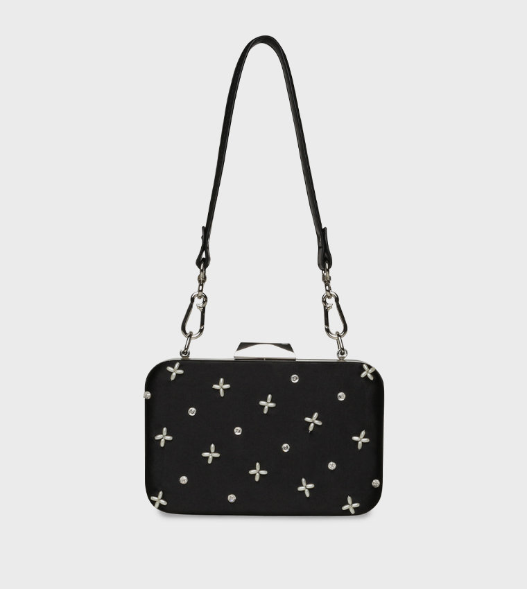 BNOUR Embellished Clutch