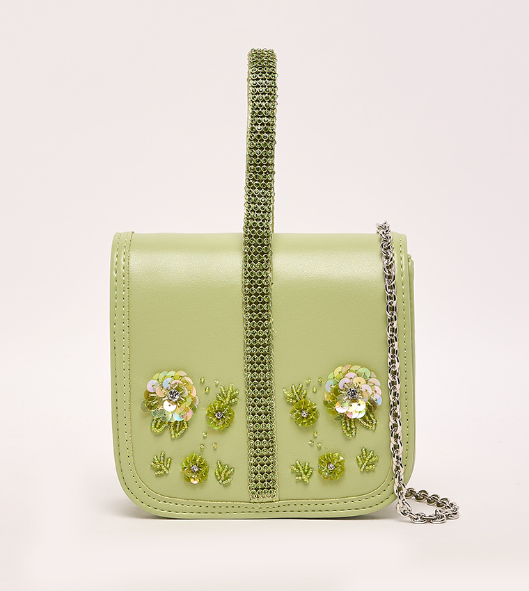 BINSTEP Embellished Mini Bag