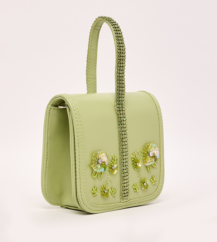 BINSTEP Embellished Mini Bag