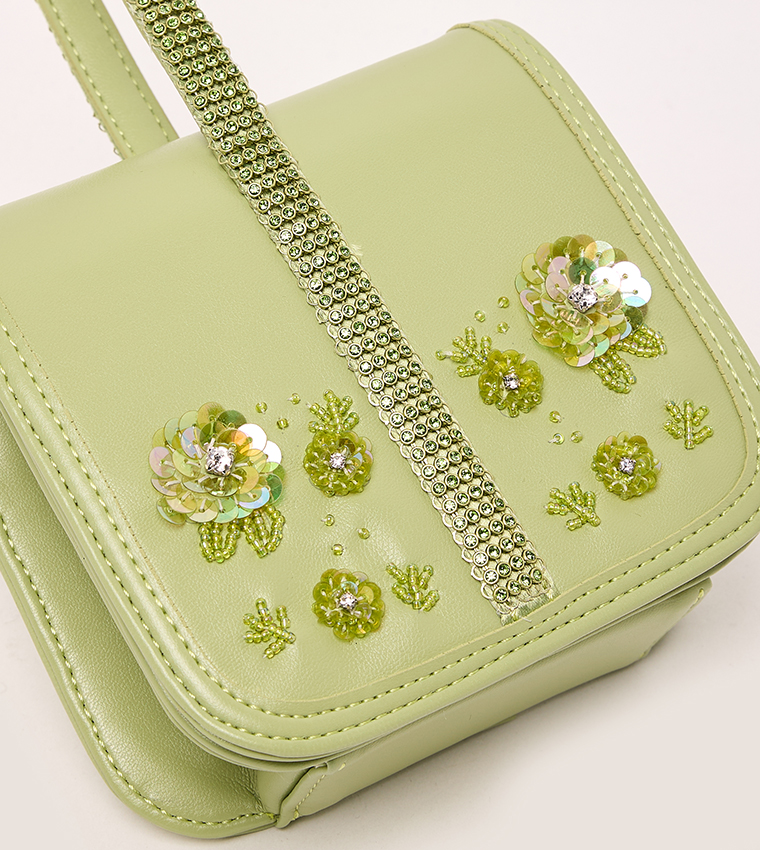 BINSTEP Embellished Mini Bag