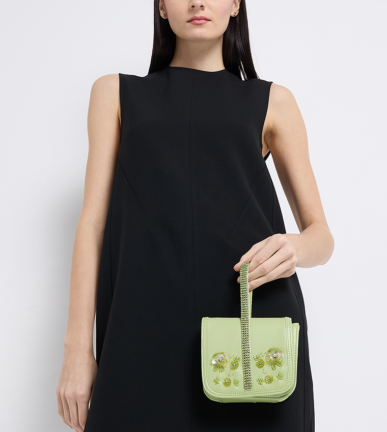 BINSTEP Embellished Mini Bag