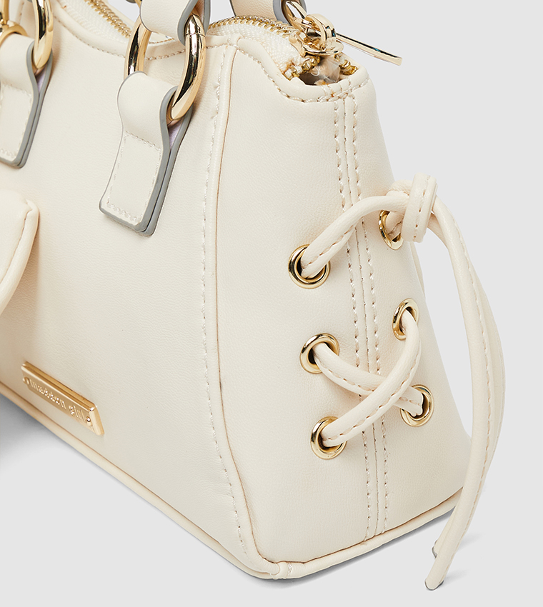 شنطة ساتشل مع باوتش صغير