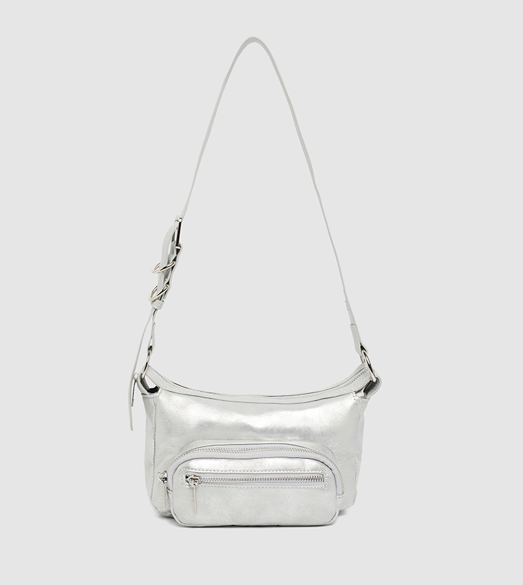 Madden Girl  Crossbody Bags - Silver Cross Body Bags