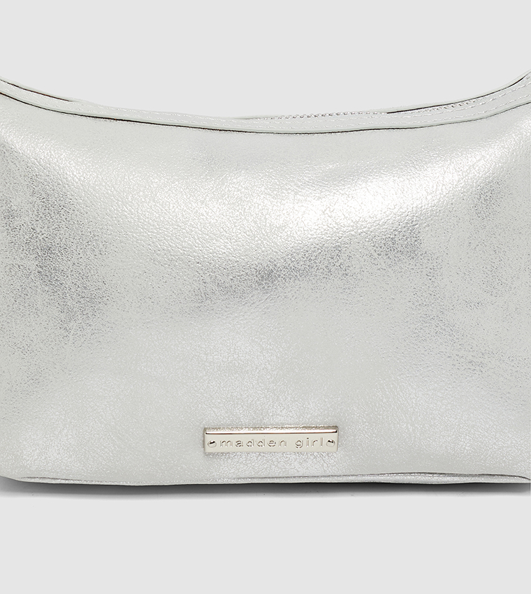 Madden Girl  Crossbody Bags - Silver Cross Body Bags