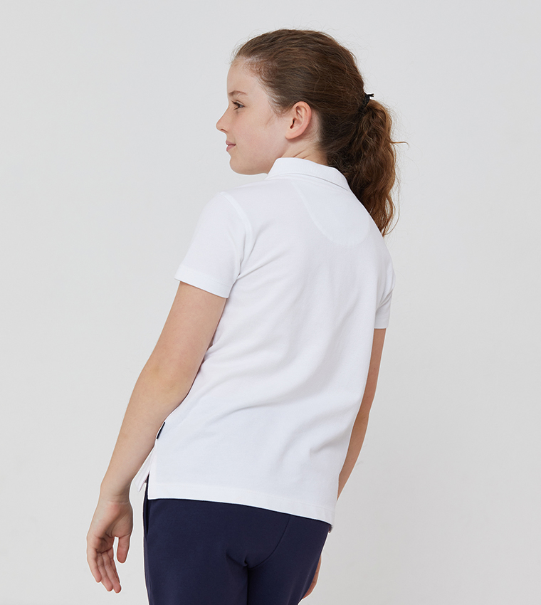 بيفرلي هيلز بولو كلوب  تيشيرتات  - أبيض T-shirts