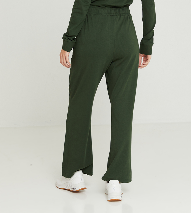 Beverly Hills Polo Club  Casual Pants - Olive Chinos