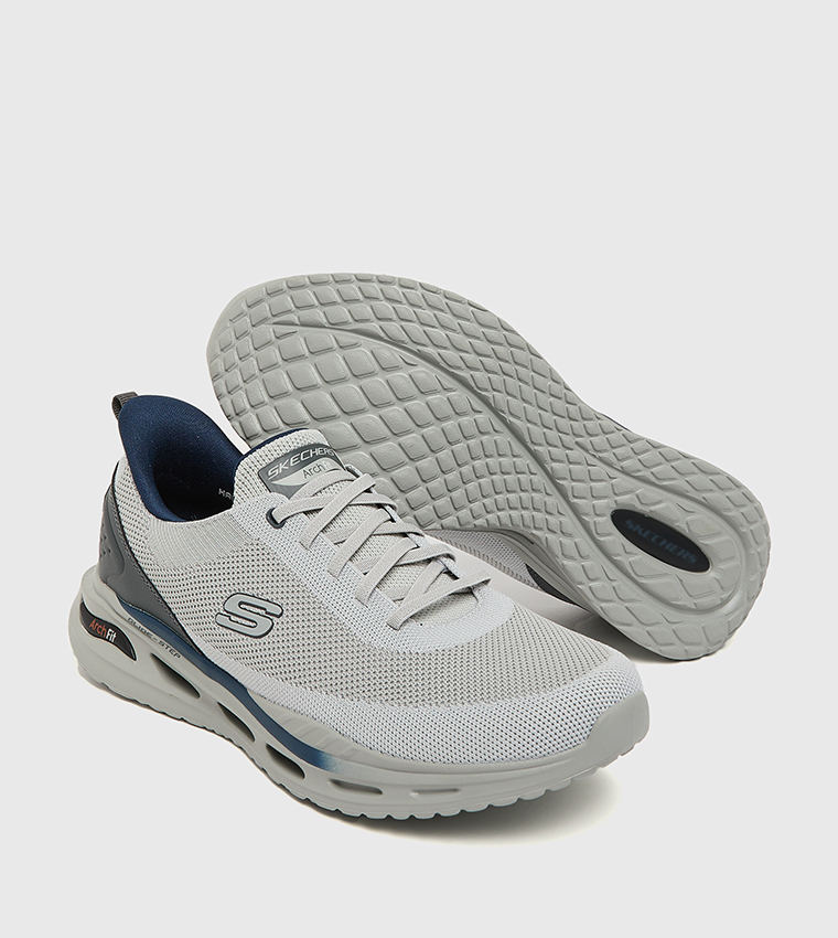 ARCH FIT ORVAN Logo Detail Lace-Up Shoes