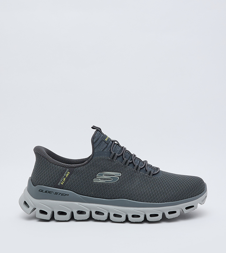 Skechers  Walking Shoes - CHARCOAL Walking Shoes