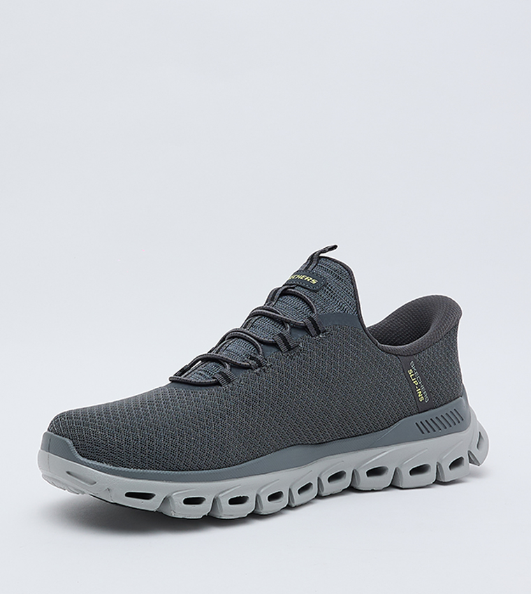 Skechers  Walking Shoes - CHARCOAL Walking Shoes
