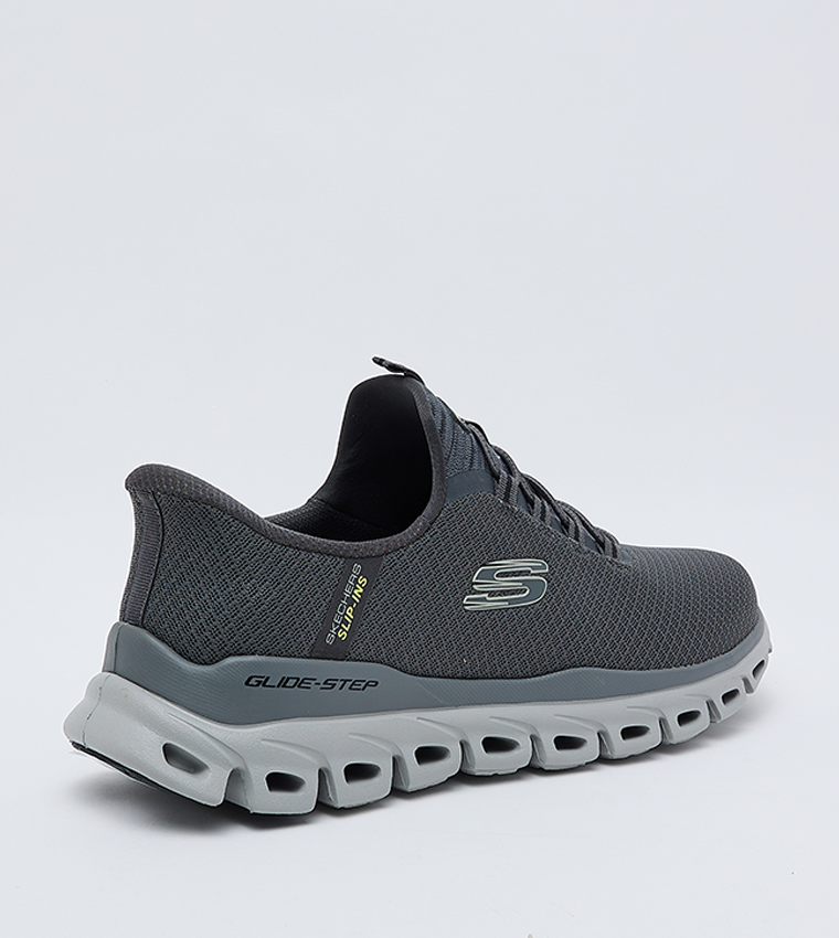 Skechers  Walking Shoes - CHARCOAL Walking Shoes