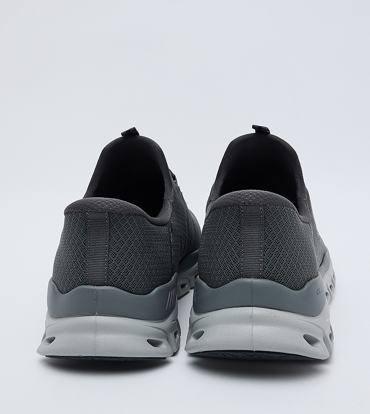 Skechers  Walking Shoes - CHARCOAL Walking Shoes