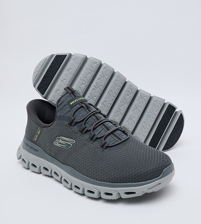 Skechers  Walking Shoes - CHARCOAL Walking Shoes