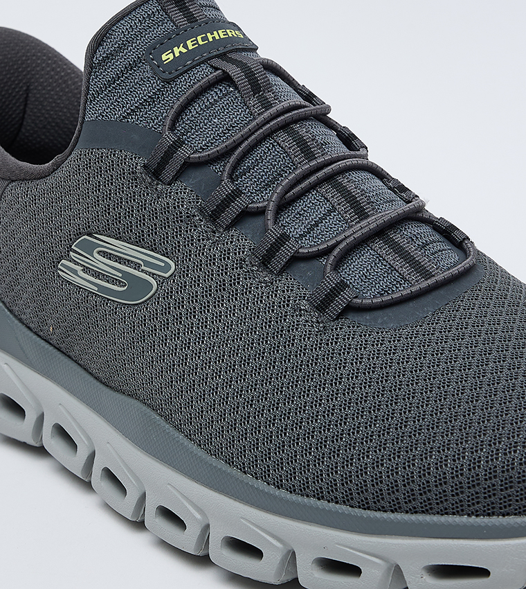 Skechers  Walking Shoes - CHARCOAL Walking Shoes