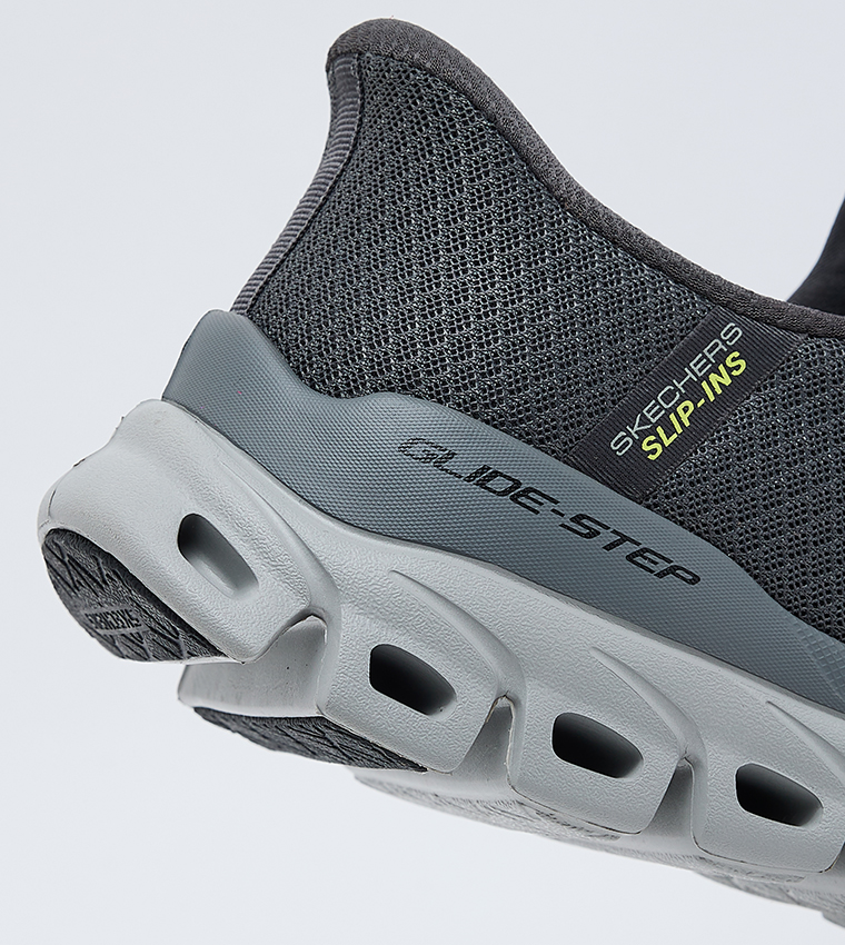 Skechers  Walking Shoes - CHARCOAL Walking Shoes