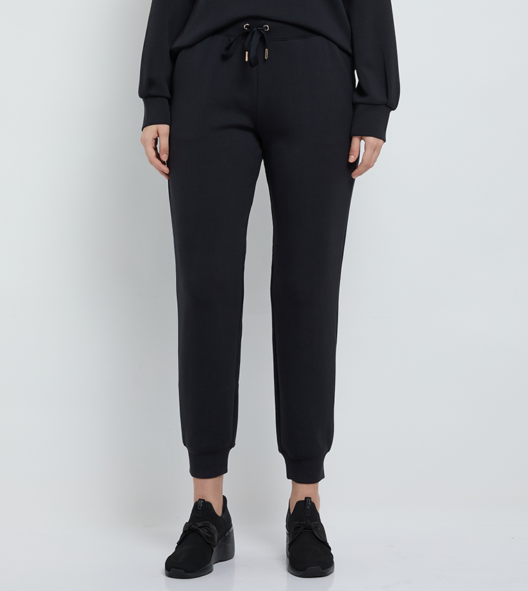 SKECHLUXE Elevate Drawstring Waist Joggers