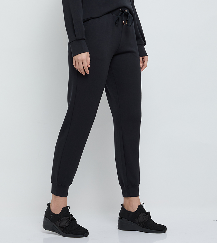 SKECHLUXE Elevate Drawstring Waist Joggers