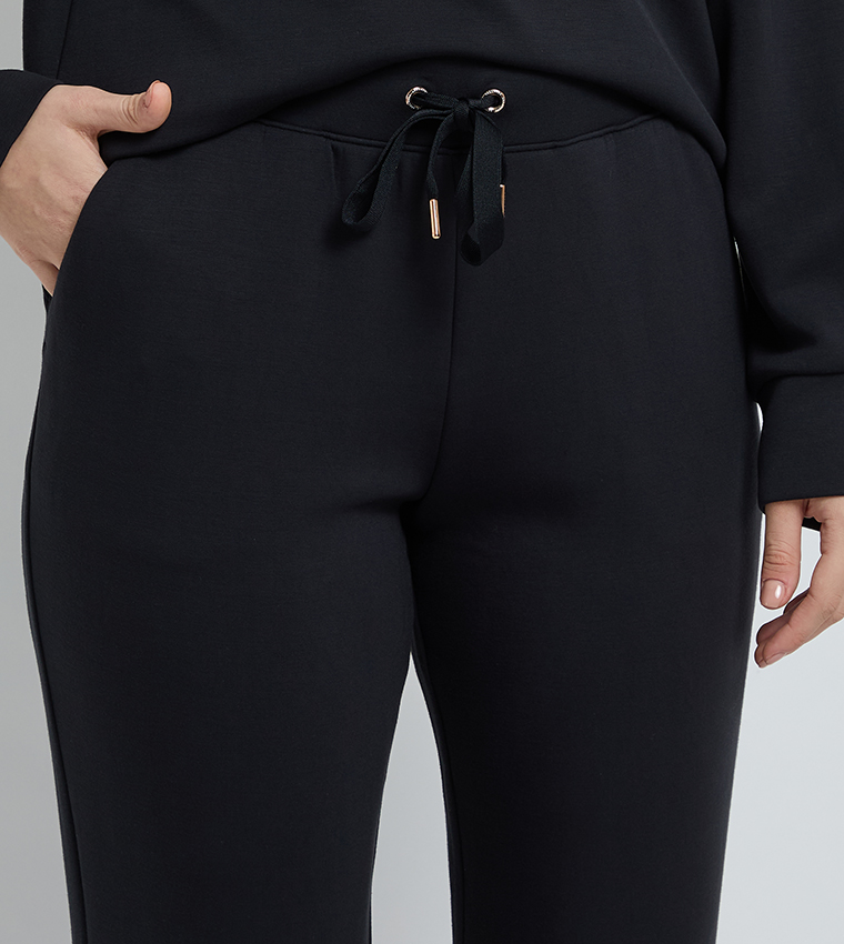 SKECHLUXE Elevate Drawstring Waist Joggers