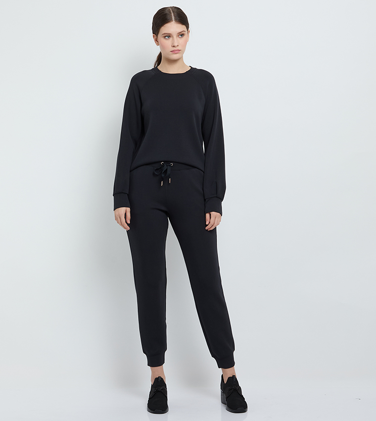 SKECHLUXE Elevate Drawstring Waist Joggers