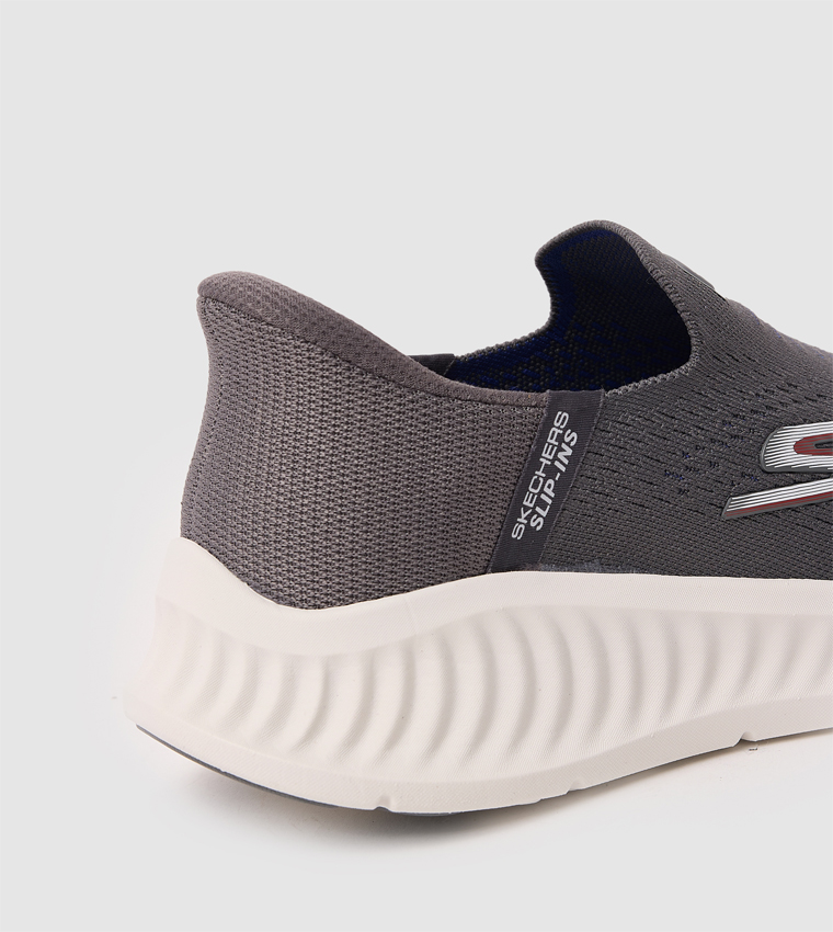 GO WALK NOW Textured Slip-On Shoes