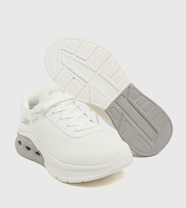 BOBS ARC WAVES 2.0 Textured Casual Shoes