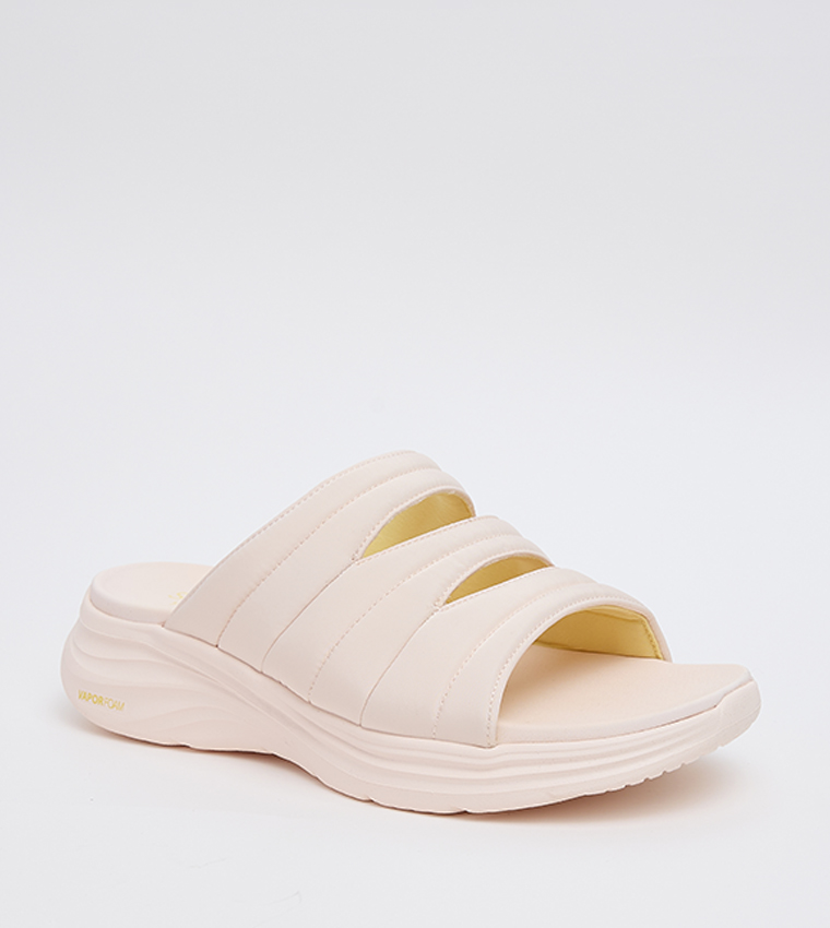 سكيتشرز  الصنادل المسطحة - خوخي Flat Sandals