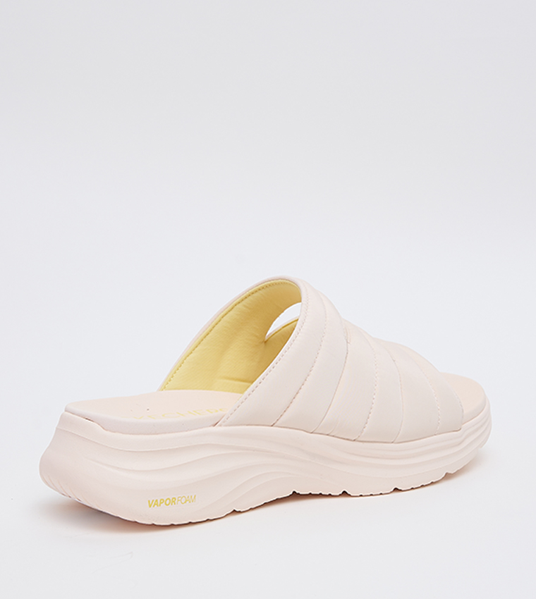 سكيتشرز  الصنادل المسطحة - خوخي Flat Sandals