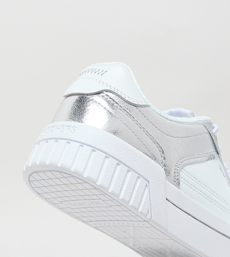 JADE Logo Printed Lace-Up Sneakers