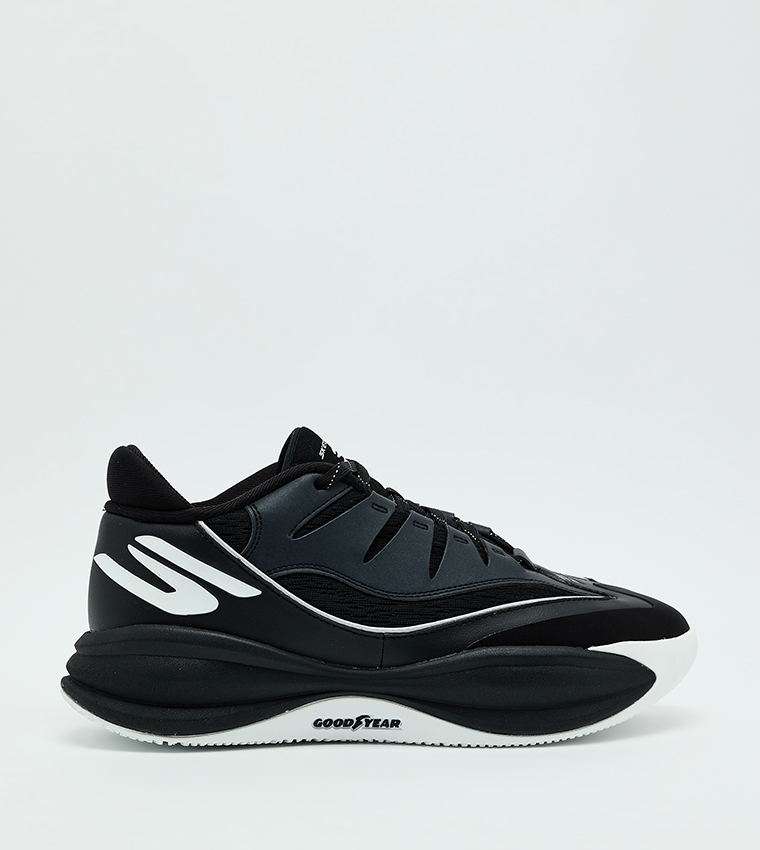 SKX B-LITE Lace-Up Basketball Shoes