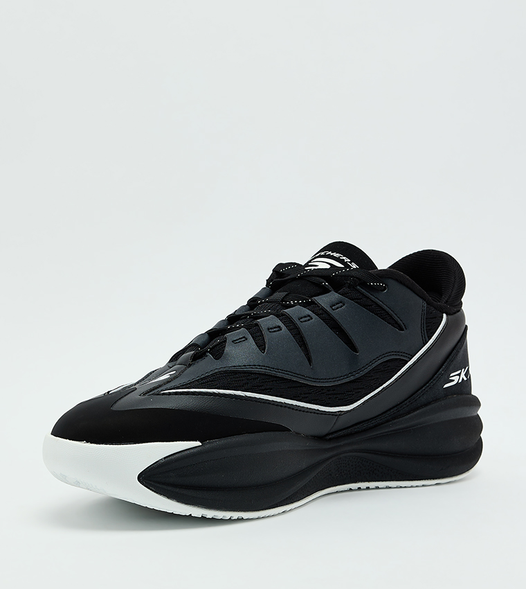 SKX B-LITE Lace-Up Basketball Shoes