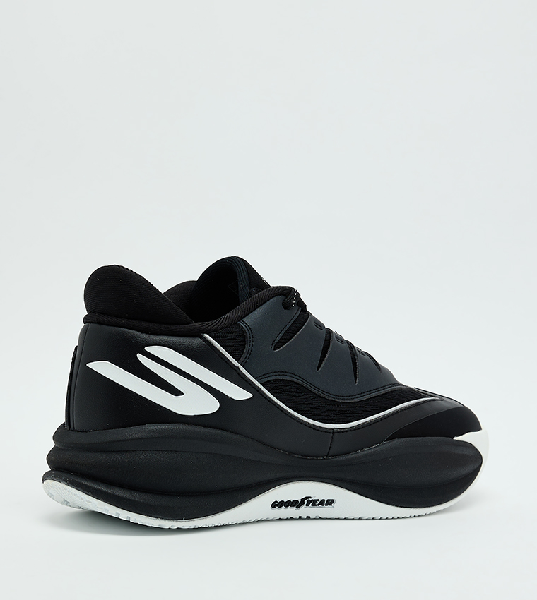 SKX B-LITE Lace-Up Basketball Shoes