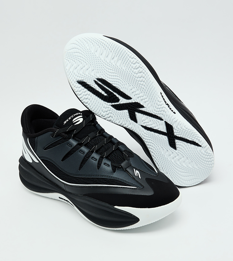 SKX B-LITE Lace-Up Basketball Shoes